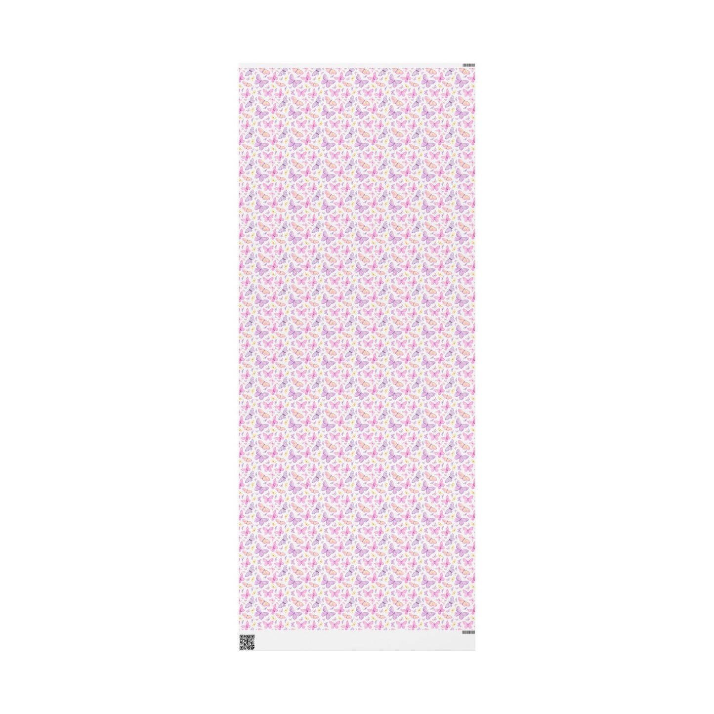 Pastel Butterfly Dreams Wrapping Paper