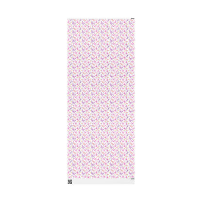 Pastel Butterfly Dreams Wrapping Paper