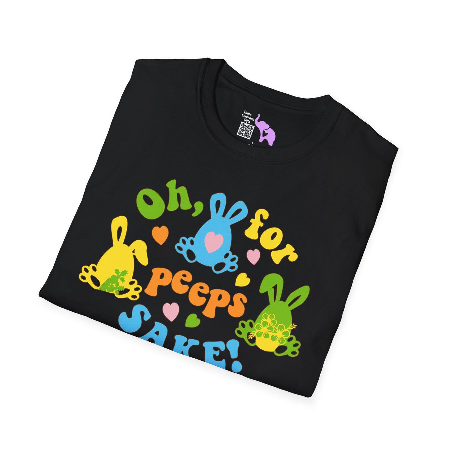 Oh For Peeps Sake (Easter) Adult T-shirt
