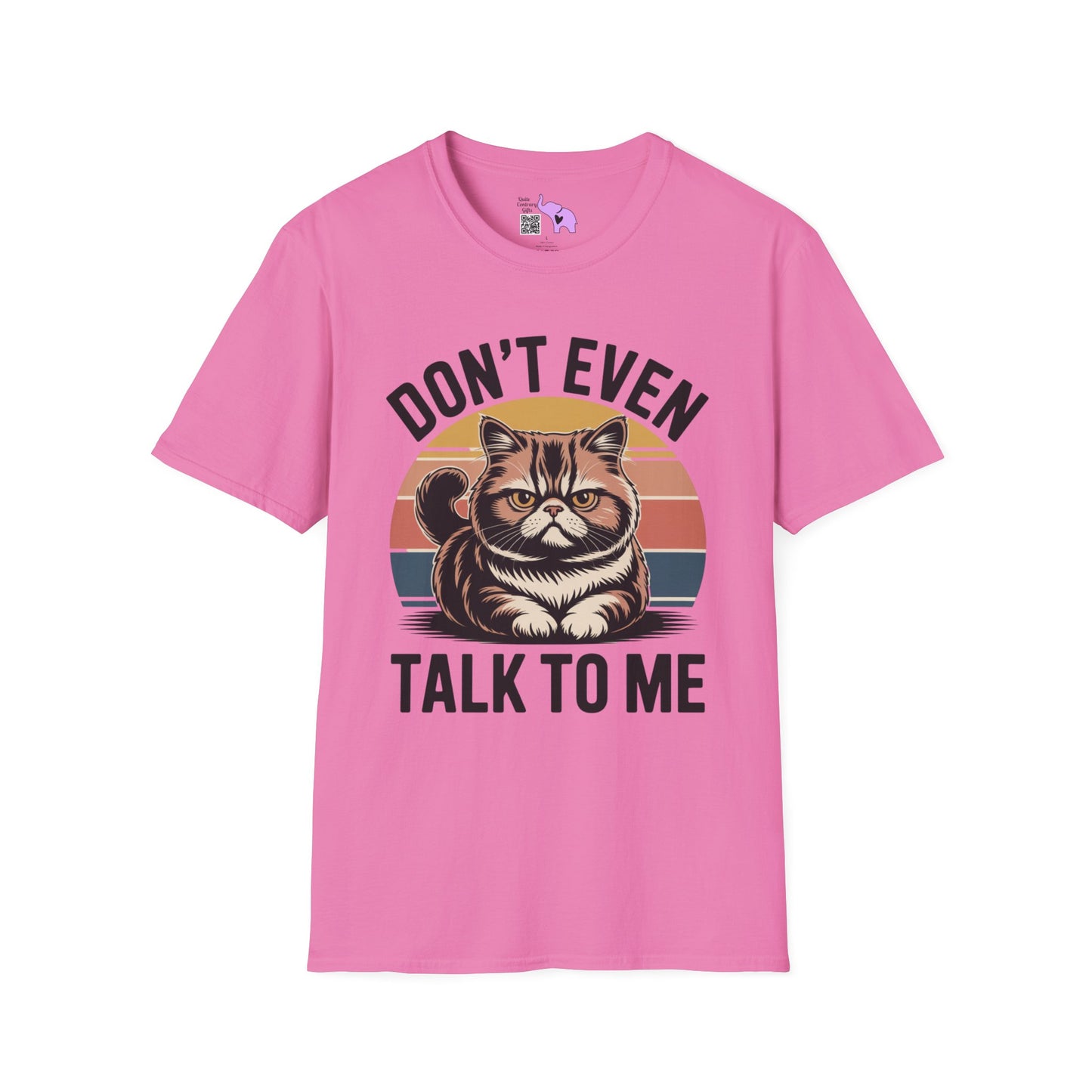 Don't Even Talk To Me (Grumpy Cat) Adult T-shirt