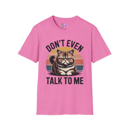 Don't Even Talk To Me (Grumpy Cat) Adult T-shirt