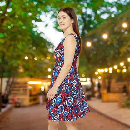 Patriot Pulse Women's Skater Dress