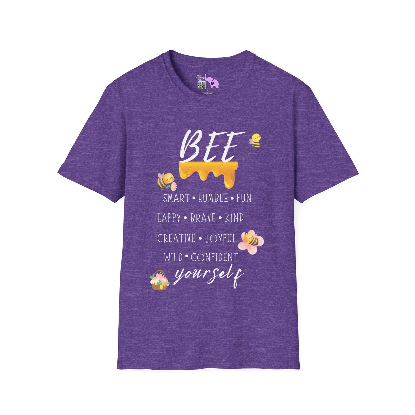 Bee Yourself Adult T-shirt