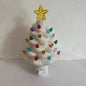 Ceramic Christmas Tree Night Lights