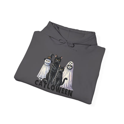 Catloween Heavy Blend™ Hooded Sweatshirt