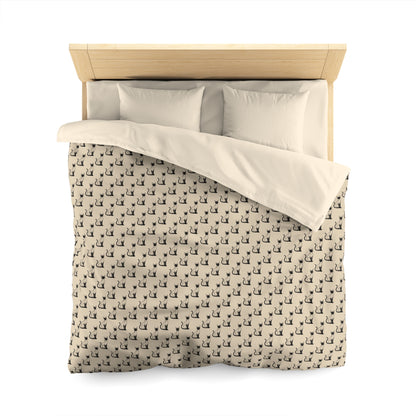 Siamese Charm – Sandy Dune Microfiber Duvet Cover