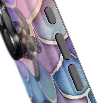 Sea Turtle Silhouette MagSafe® Compatible Tough Case for iPhone