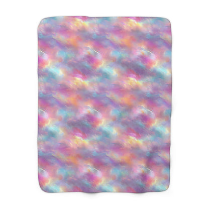 Enchanted Atmosphere Fleece Blanket