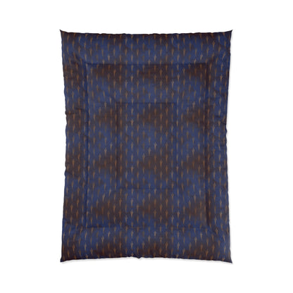 Midnight Sage Bloom Basic Bedding Set