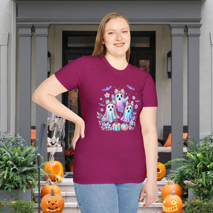 Haunted in Pastels Adult Unisex Tshirt