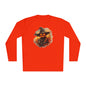 Halloween Scarecrow 4 Adult Long Sleeve Tee