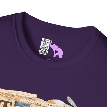 ""Trust In The Lord (Lace Collage) Adult T-shirt