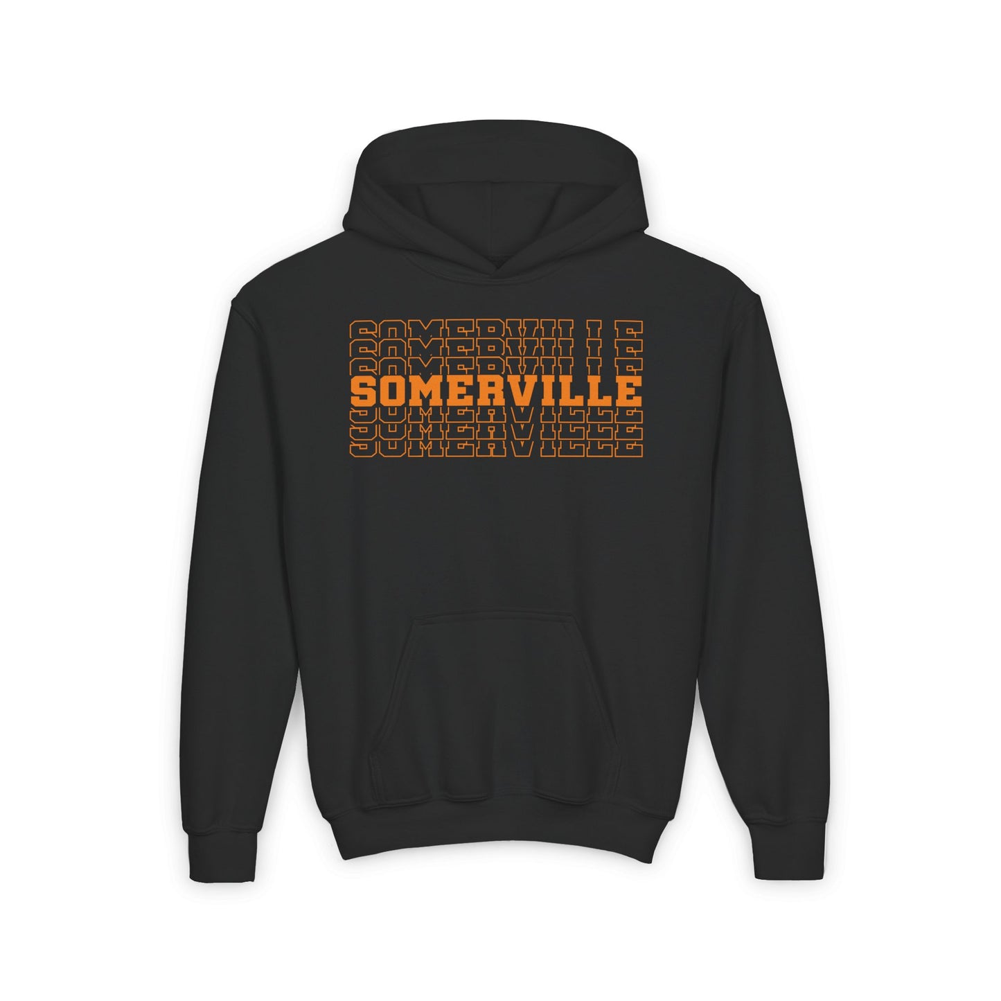 Somerville (Stacked) Youth Heavy Blend Hoodie
