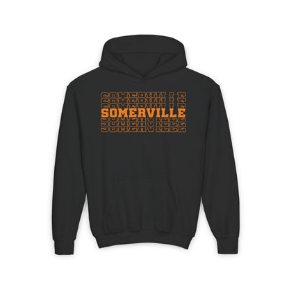 Somerville (Stacked) Youth Heavy Blend Hoodie