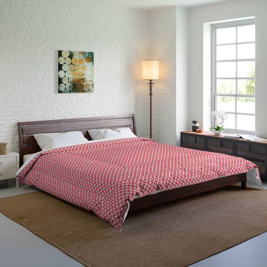 Scarlet Star Garden Comforter
