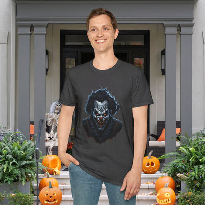 Creepy Clown Adult T-shirt