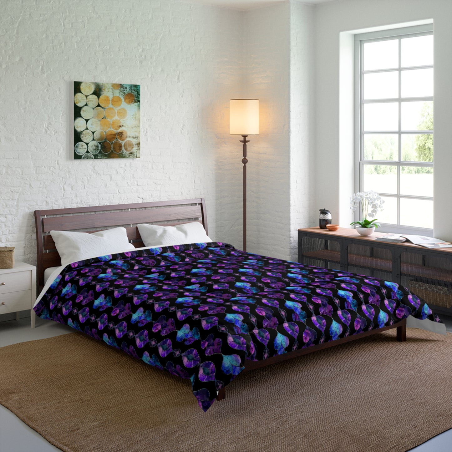 Stained Beauty Comforter