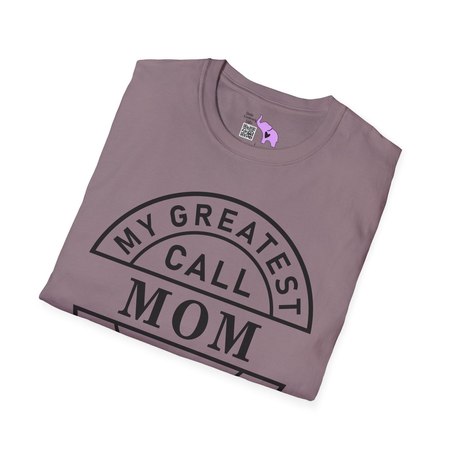 My Greatest Blessings Call Me Mom Adult T-shirt
