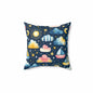 Night Sail Dreams Throw Pillow