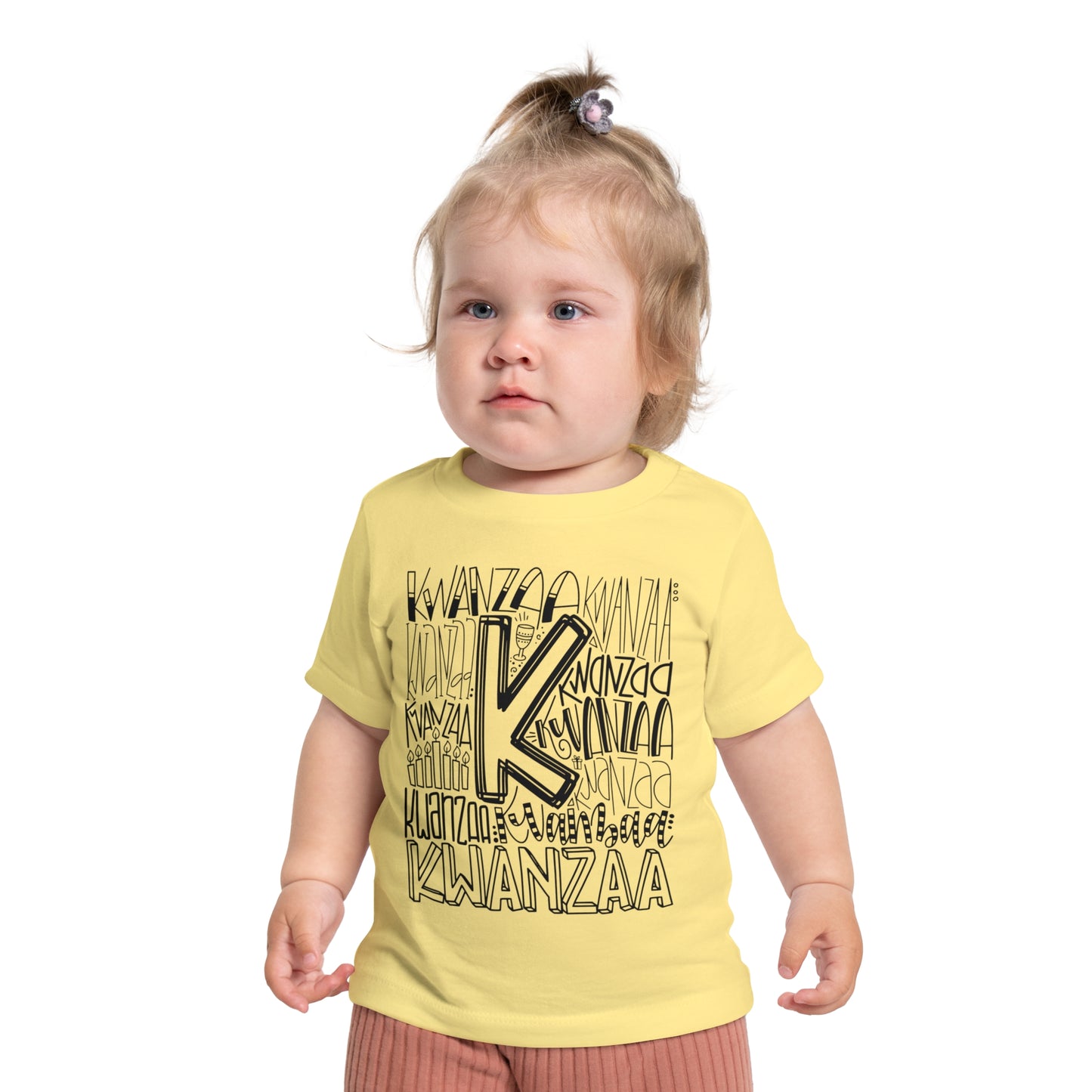 Kwanzaa Wordcloud Infant T-Shirt