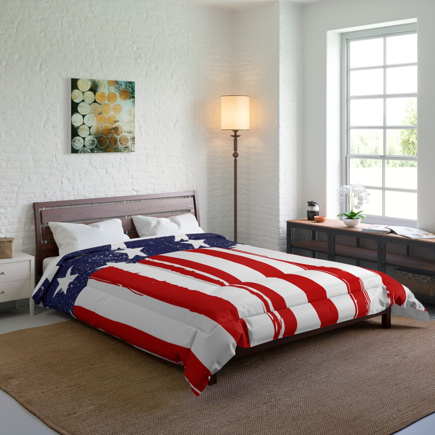 Ol' Glory Basic Bedding Set