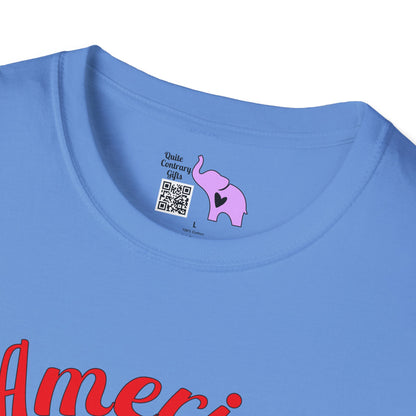 America Powered By Freedom Since 1776 Adult T-shirt