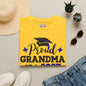 Proud Grandma of a 2027 Graduate Adult T-shirt
