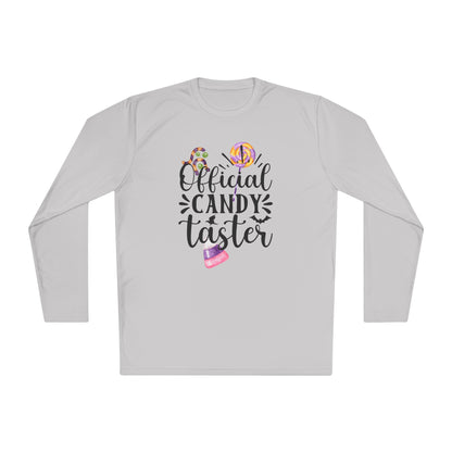 ""Official Candy Taster Adult Long Sleeve Tee