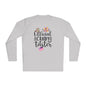 ""Official Candy Taster Adult Long Sleeve Tee