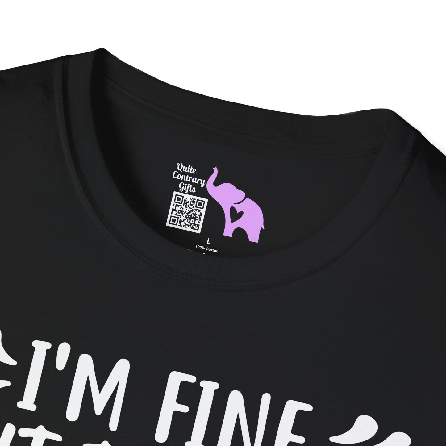 I'm Fine But The Rest Of You Need Therapy Adult T-shirt