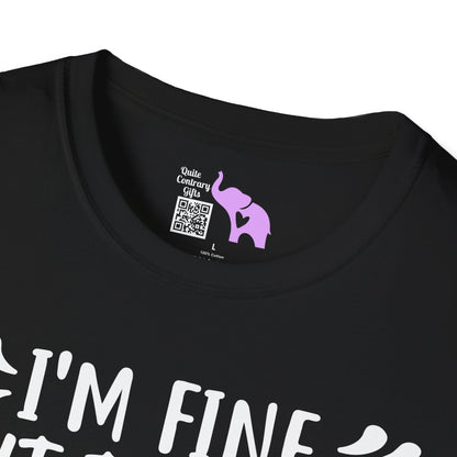 I'm Fine But The Rest Of You Need Therapy Adult T-shirt