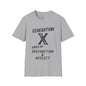 GenX Dysfunction & Neglect Adult T-shirt