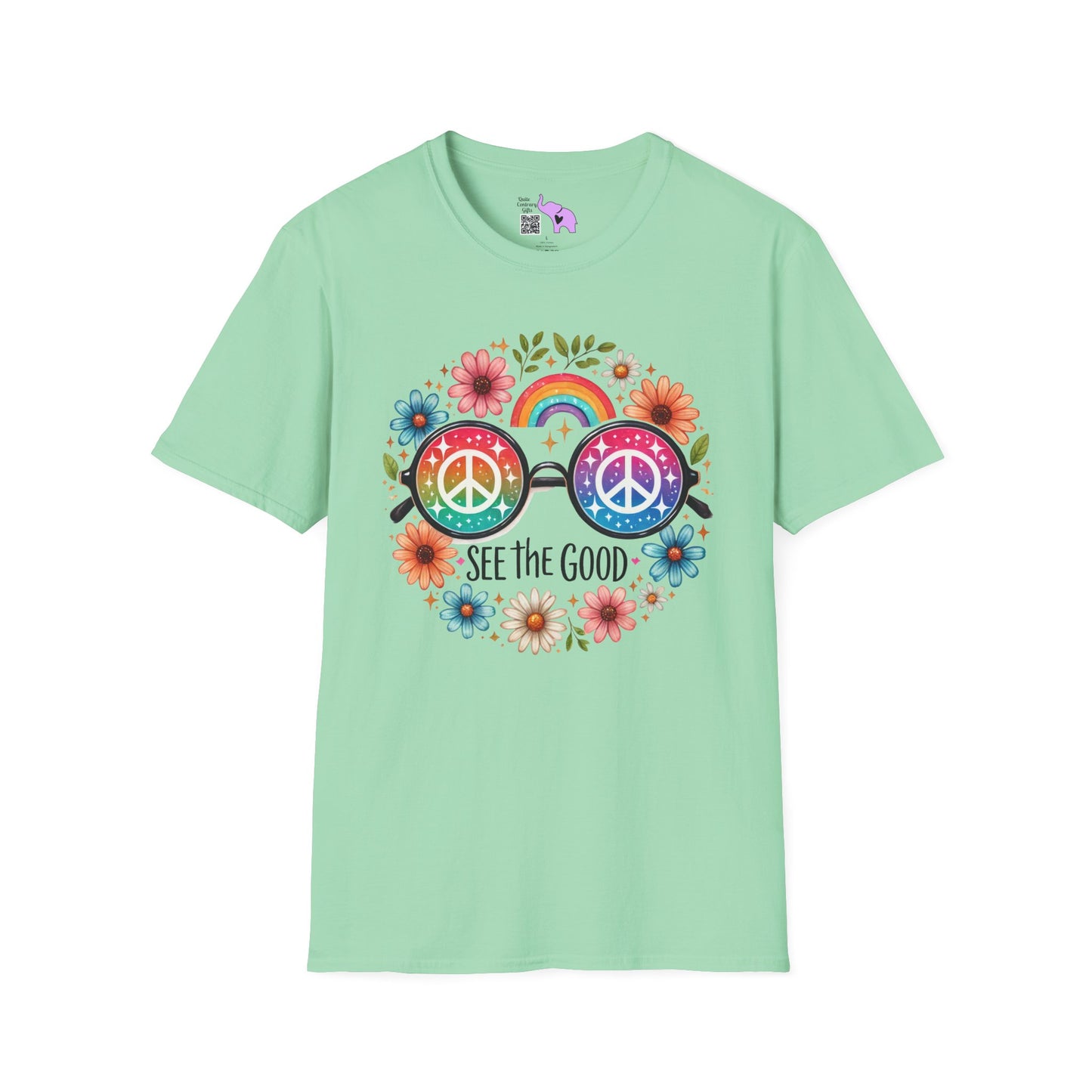 See The Good Boho Hippy Adult T-shirt