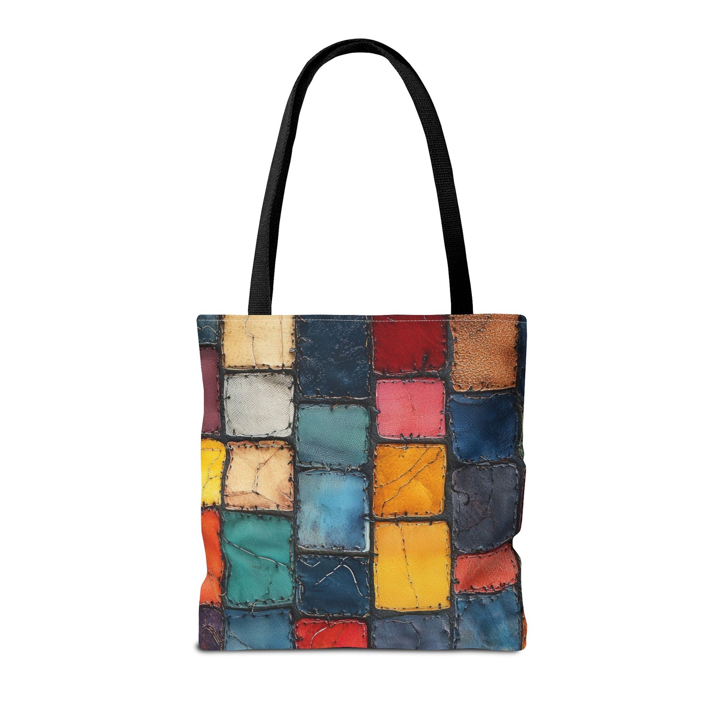 Patch Pop Canvas Tote Bag