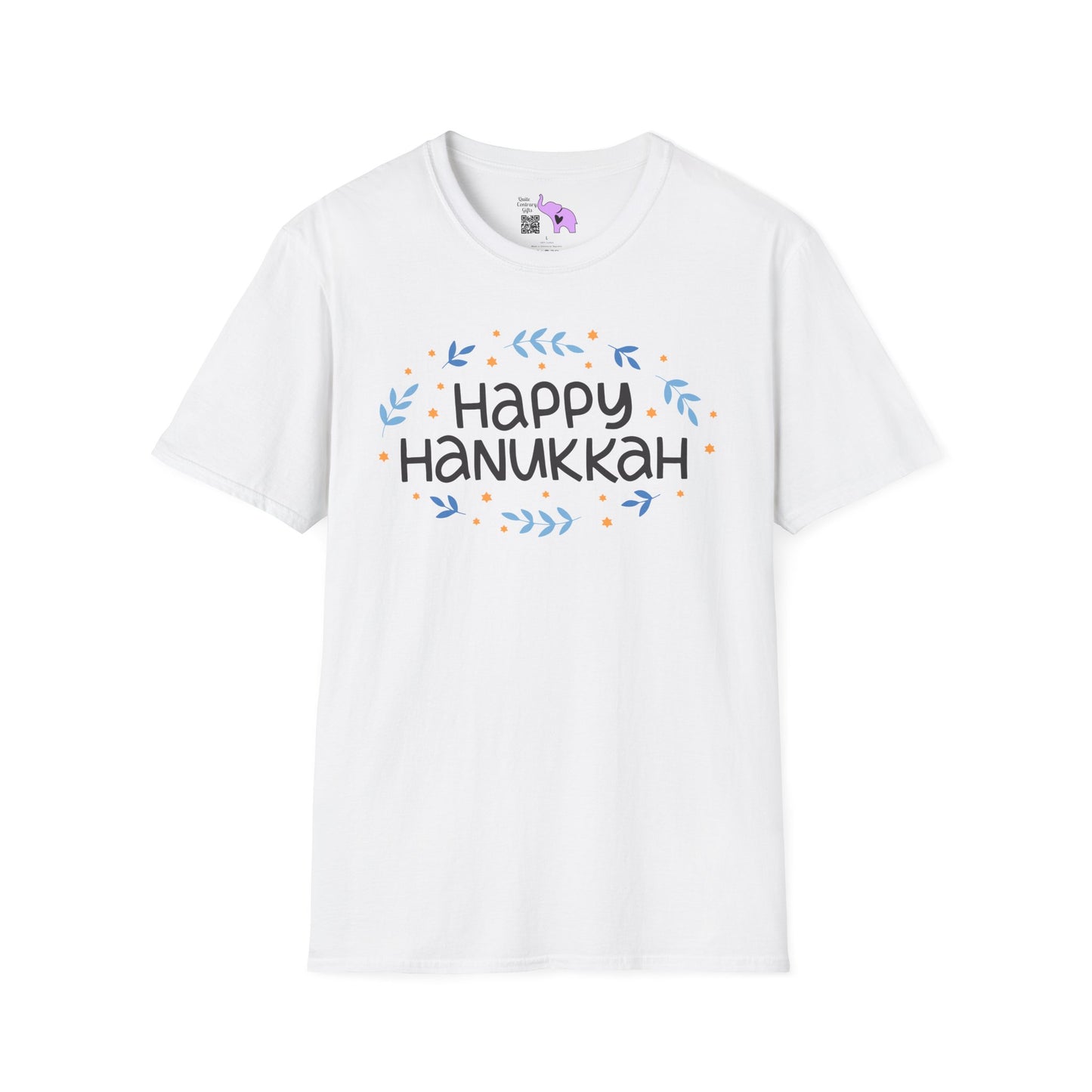 Happy Hanukkah 4 T-shirt