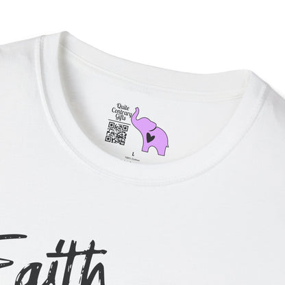 Faith Can Move Mountains Adult T-shirt