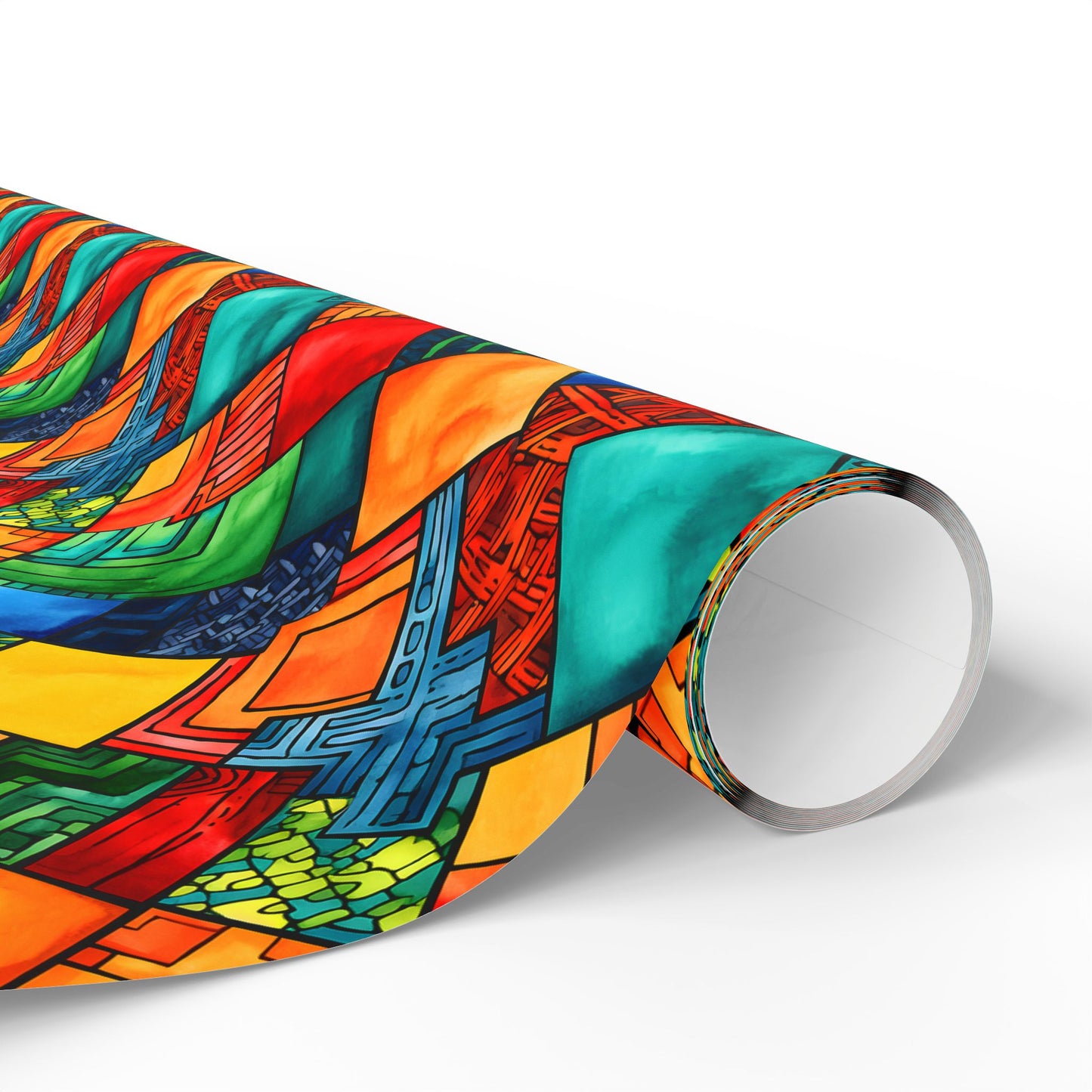 Heritage Pulse Kwanzaa Wrapping Paper