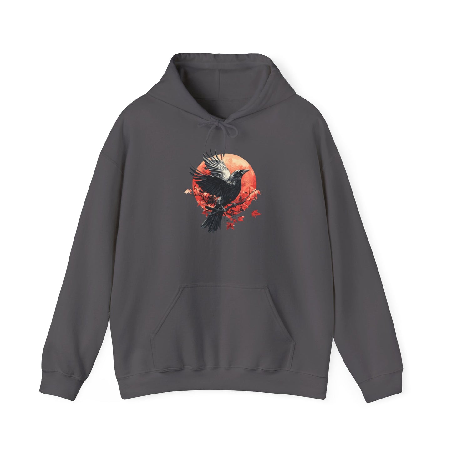 Halloween Crows 3 Heavy Blend™ Hooded Sweatshirt