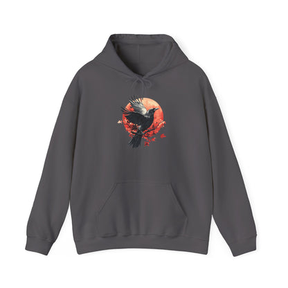 Halloween Crows 3 Heavy Blend™ Hooded Sweatshirt