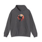 Halloween Crows 3 Heavy Blend™ Hooded Sweatshirt
