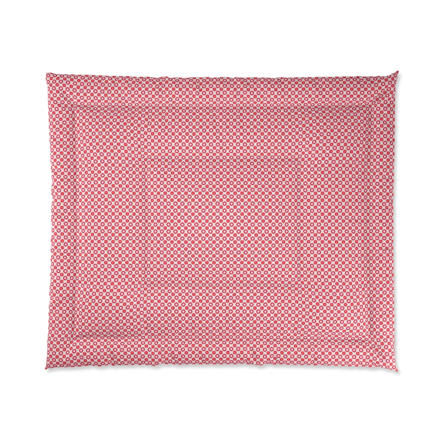 Scarlet Star Garden Comforter