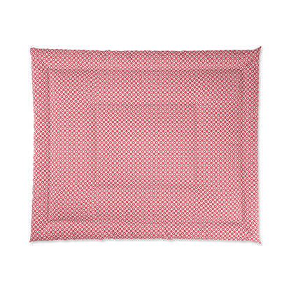 Scarlet Star Garden Comforter