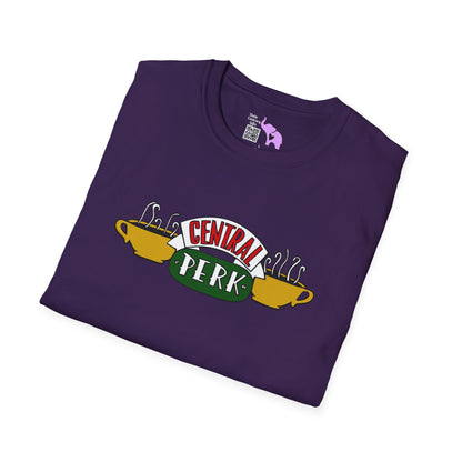 Friends; Central Perk (2) Adult T-shirt