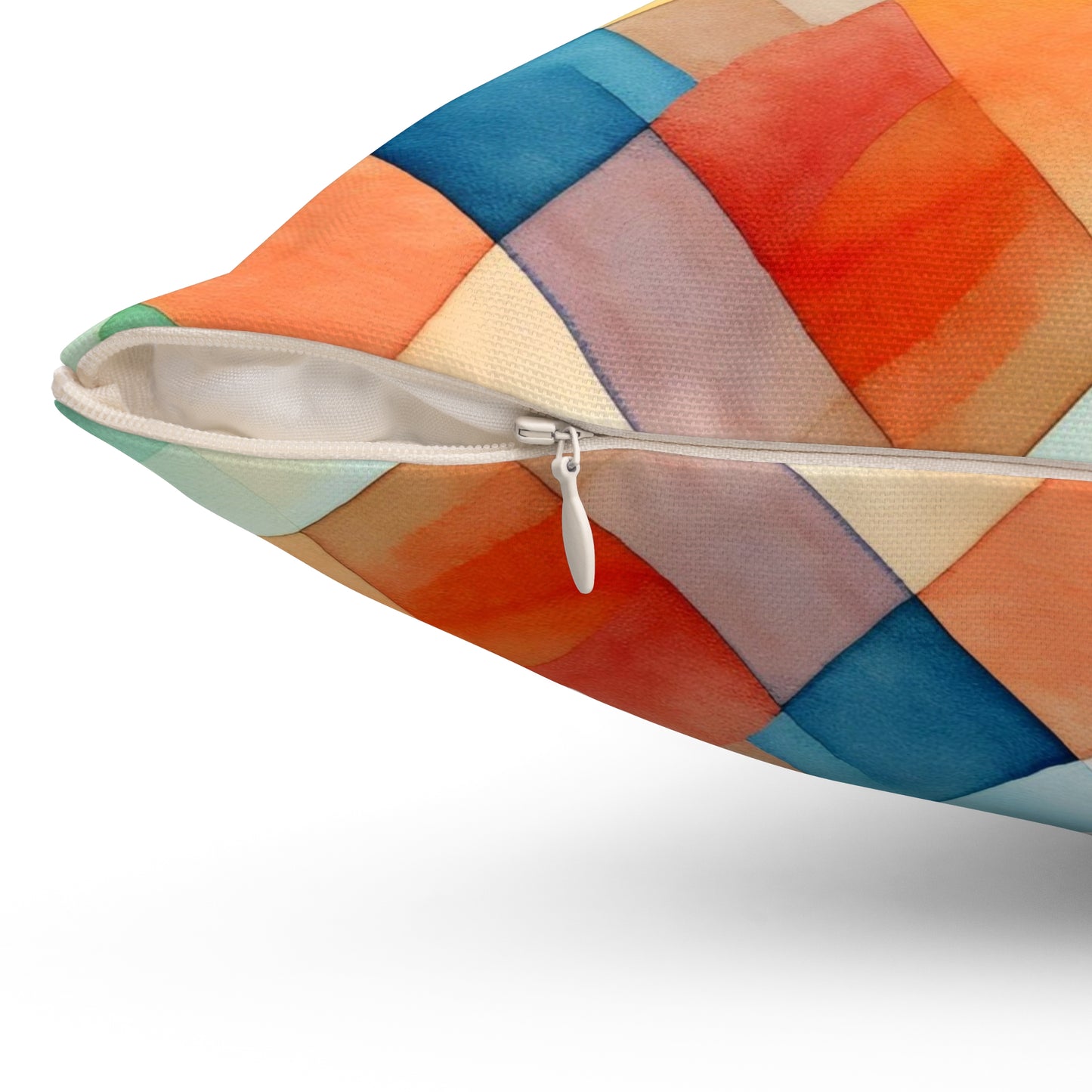 Rustic Radiance Throw Pillow