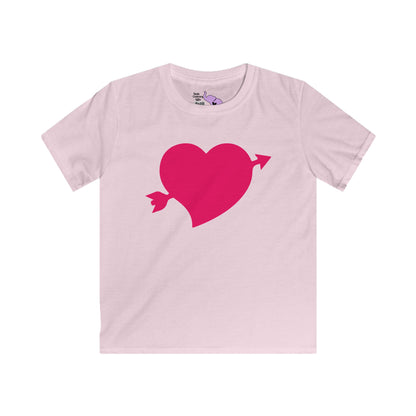 Heart 7 Youth Softstyle Tee