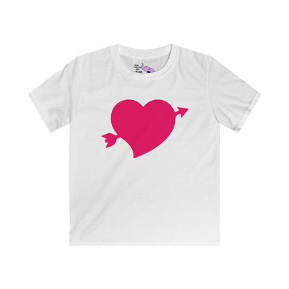 Heart 7 Youth Softstyle Tee