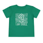 I Am Three Typography Toddler Tee