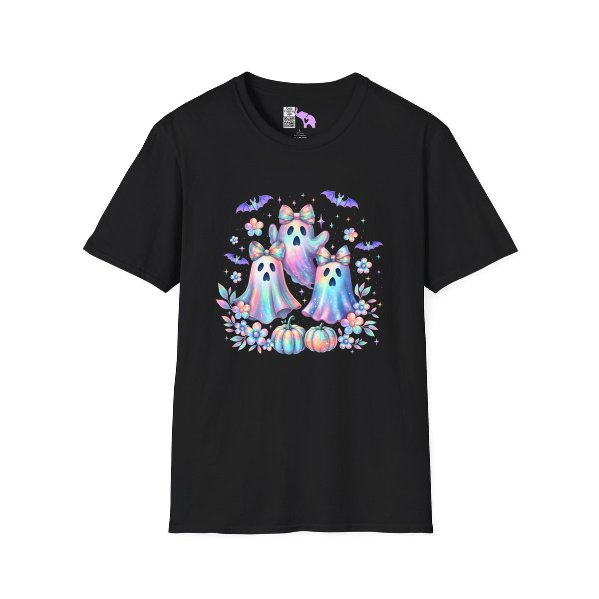 Haunted in Pastels Adult T-shirt