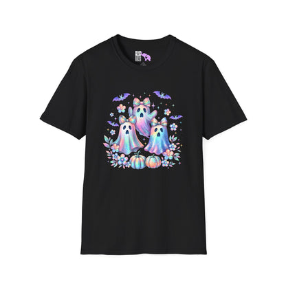 Haunted in Pastels Adult T-shirt