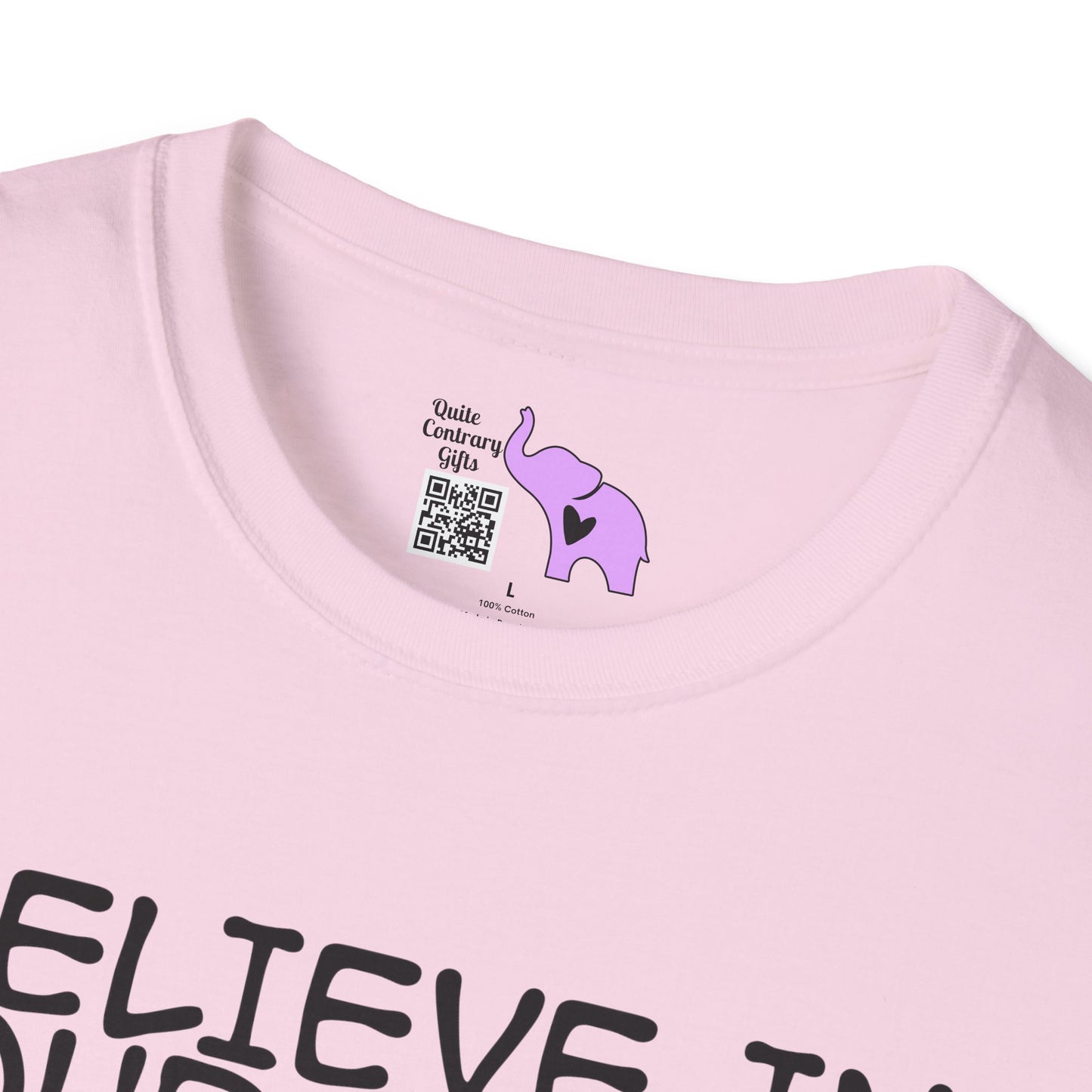 Believe In Your Inner Axolotl Adult T-shirt
